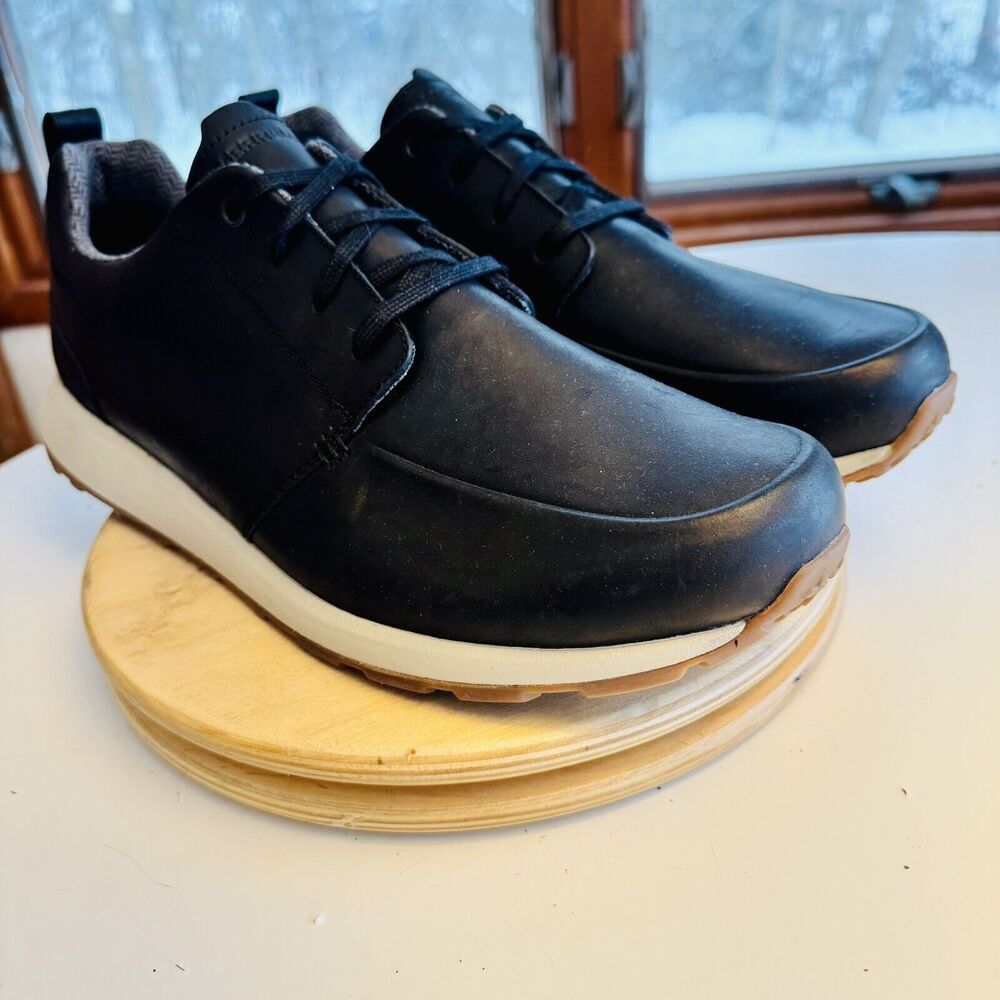 🔥Merrell Waitsfield‎ Ashford Sneaker Mens Size 14 black Lace Up J33397 NEW - Picture 4 of 8